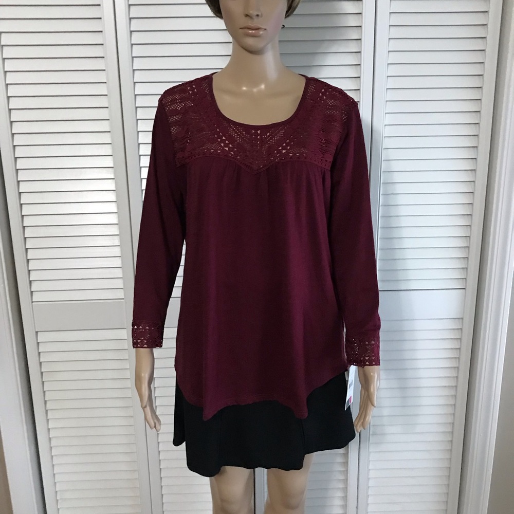 Hannah Shirt SZ LG NWT‎
